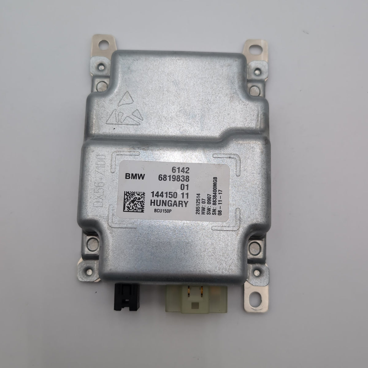 2016 - 2019 BMW 740i 750i G12 Hybrid Battery Charing Module BCU 6819838