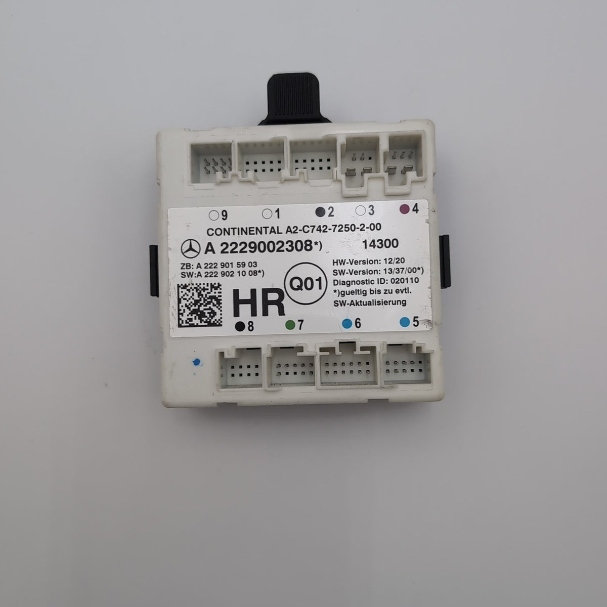 2015- 2019 Mercedes W205 C300 C350e Rear Right Door Control Module A2229002308