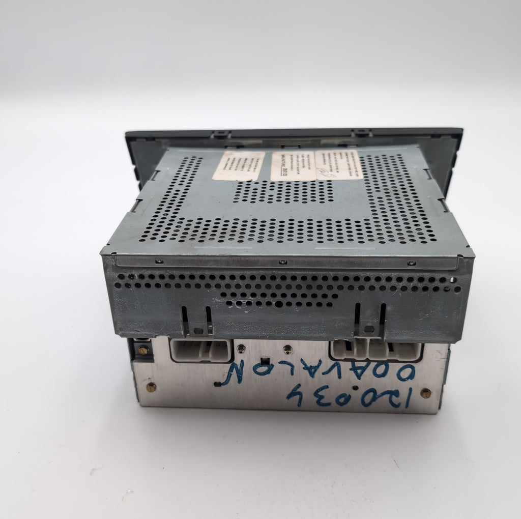 2000- 2004 Toyota Avalon Stereo Radio AM FM Receiver CD Tape Player 86120-AC080