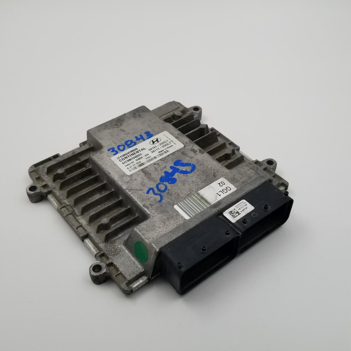 2015 2016 2017 Hyundai Sonata 2.4L Engine Computer Control Module 39101-2GGL1