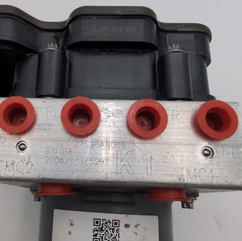 2020 2021 Subaru Legacy 2.5L ABS Anti Lock Brake Pump Control Unit 27536AN00B