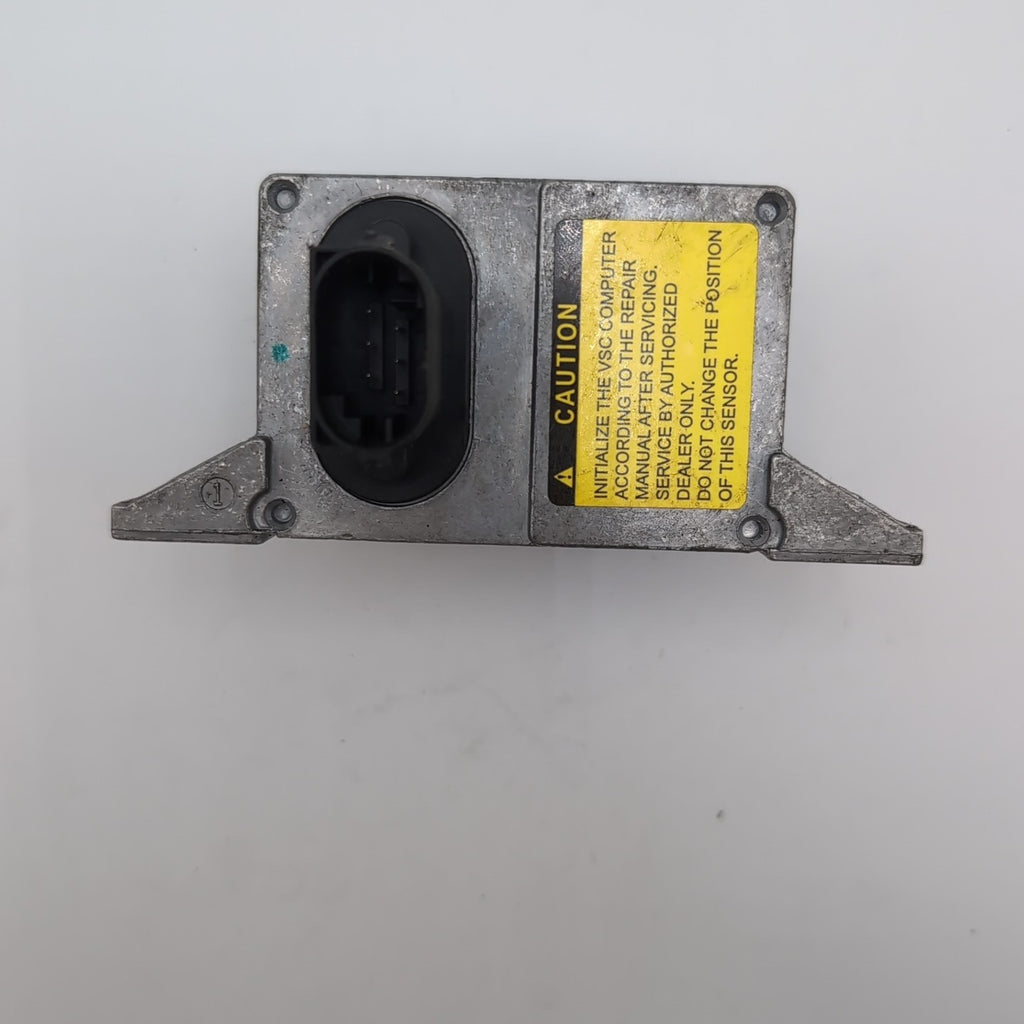 2003 2004 2005 Toyota Sequoia Yaw Rate Turn Speed Control Sensor 89183-0C020