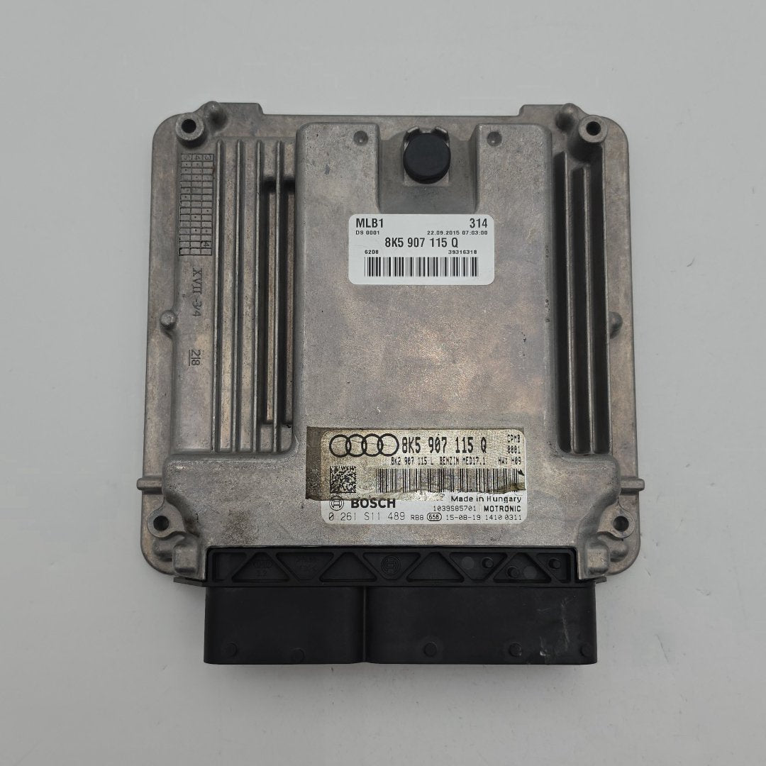 2013 - 2016 Audi Allroad Quattro 2.0L Engine Computer Control Module 8K5907115Q
