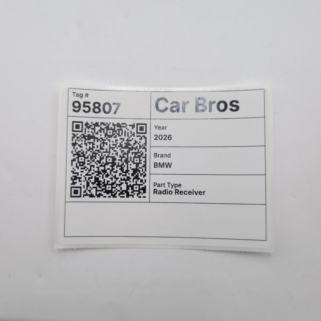 2024 - 2026 BMW G20 G60 G42 F74 X1 X2 Radio Receiver Control Module 5B44D53