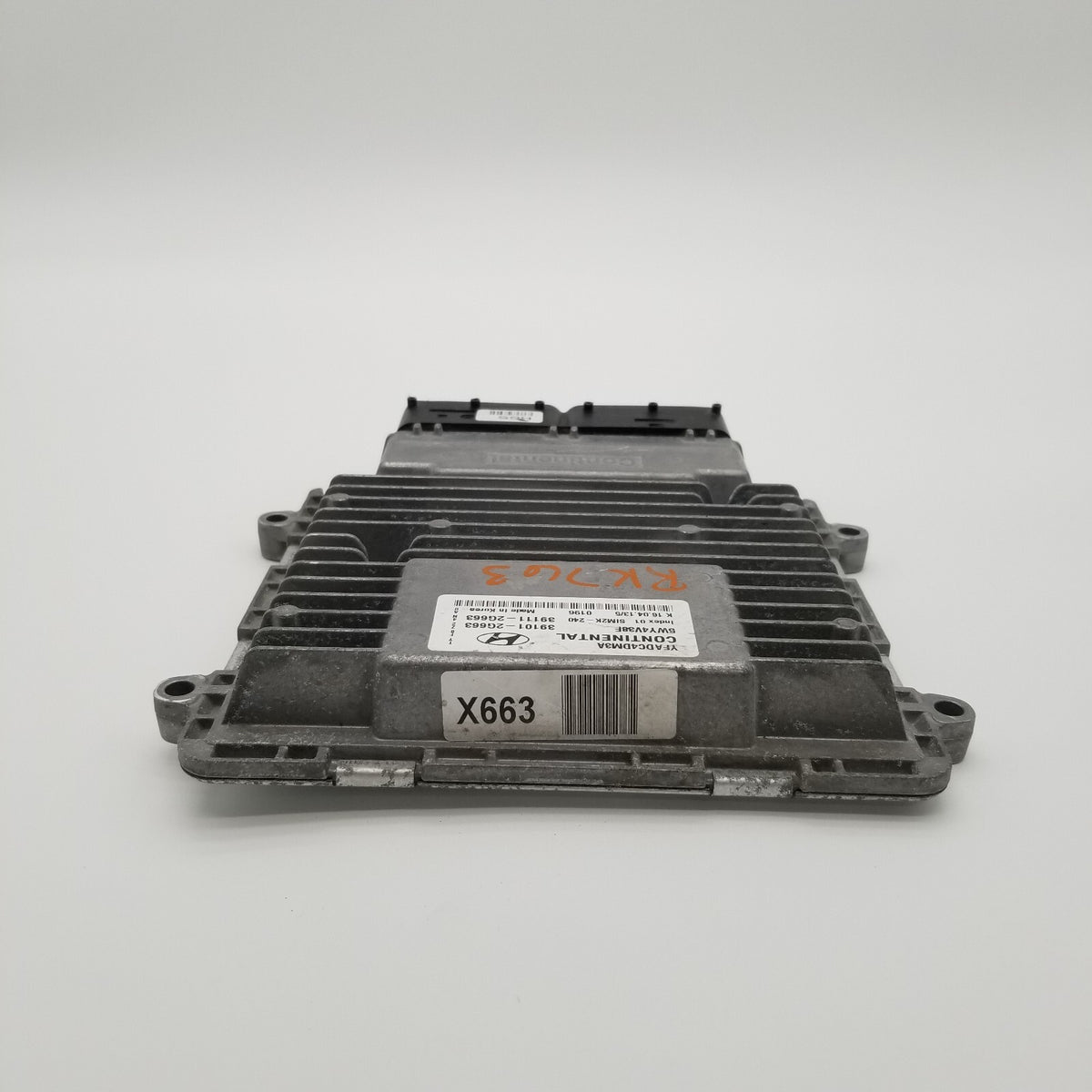 2013 Fits Hyundai Sonata Engine Computer Ecm Ecu 39101-2G663 OEM