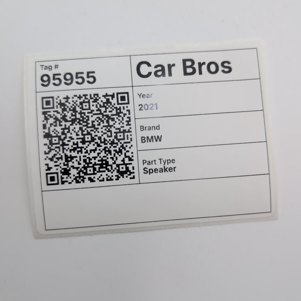 2019 - 2022 BMW i3 X1 X2 F48 F39 MINI Front Rear Door Midrange Speaker 8715685