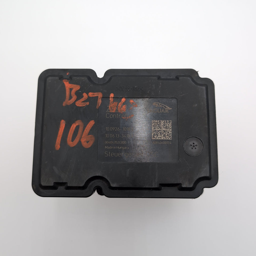 2007 2008 2009 Jaguar XJ ABS Anti Lock Brake Pump Control Unit 7W93-2C405-AB