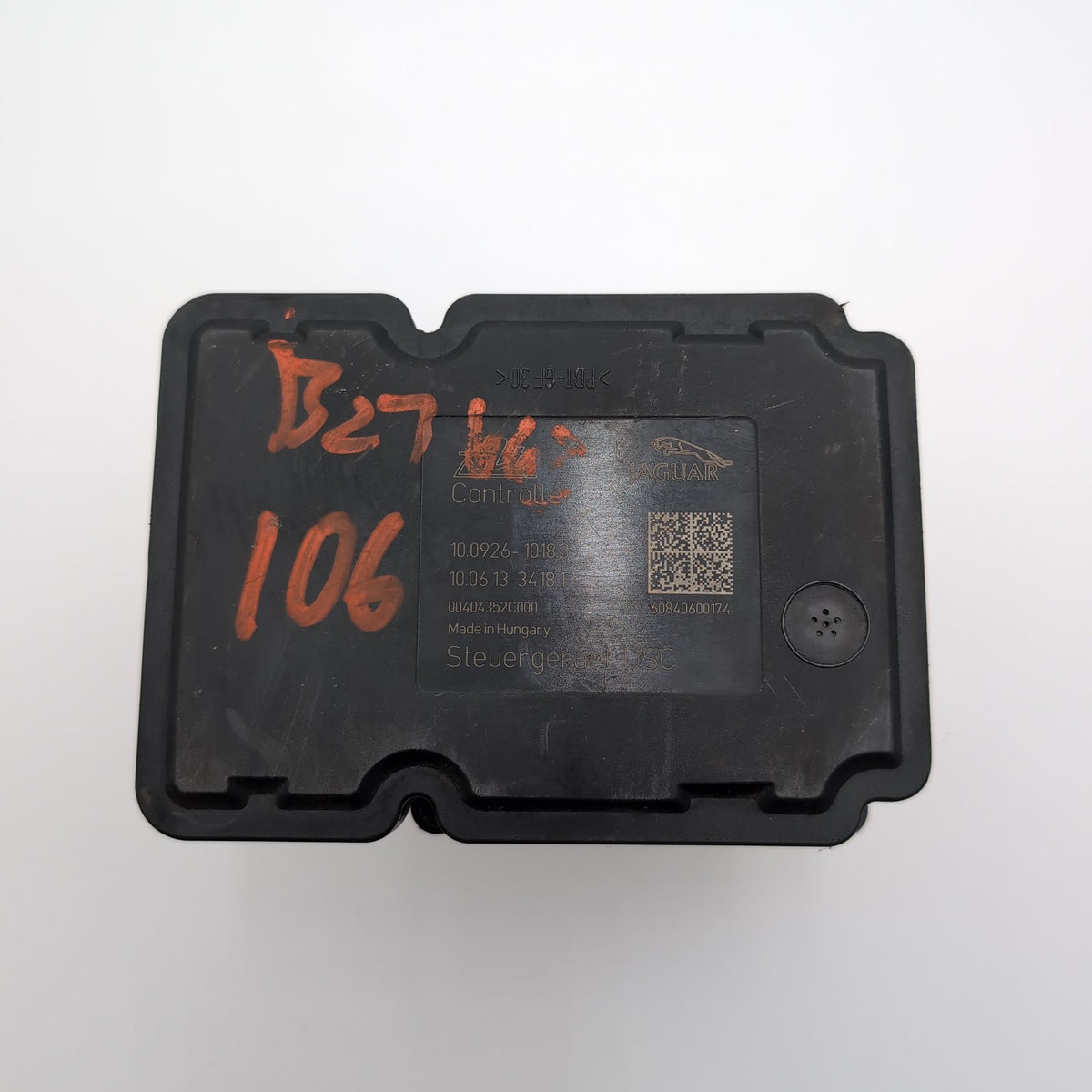 2007 2008 2009 Jaguar XJ ABS Anti Lock Brake Pump Control Unit 7W93-2C405-AB