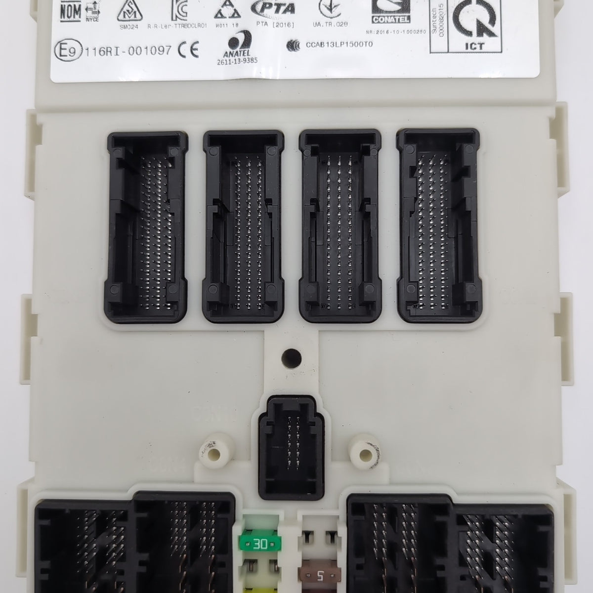 2014- 2021 BMW i3 I01 BDC V32 Body Domain Controller Module 5A1C780