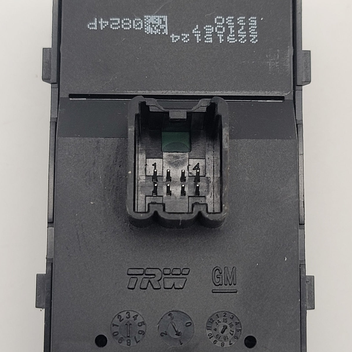 2017 2018 2019 2020 Chevrolet Sonic Driver Master Window Switch 22915124