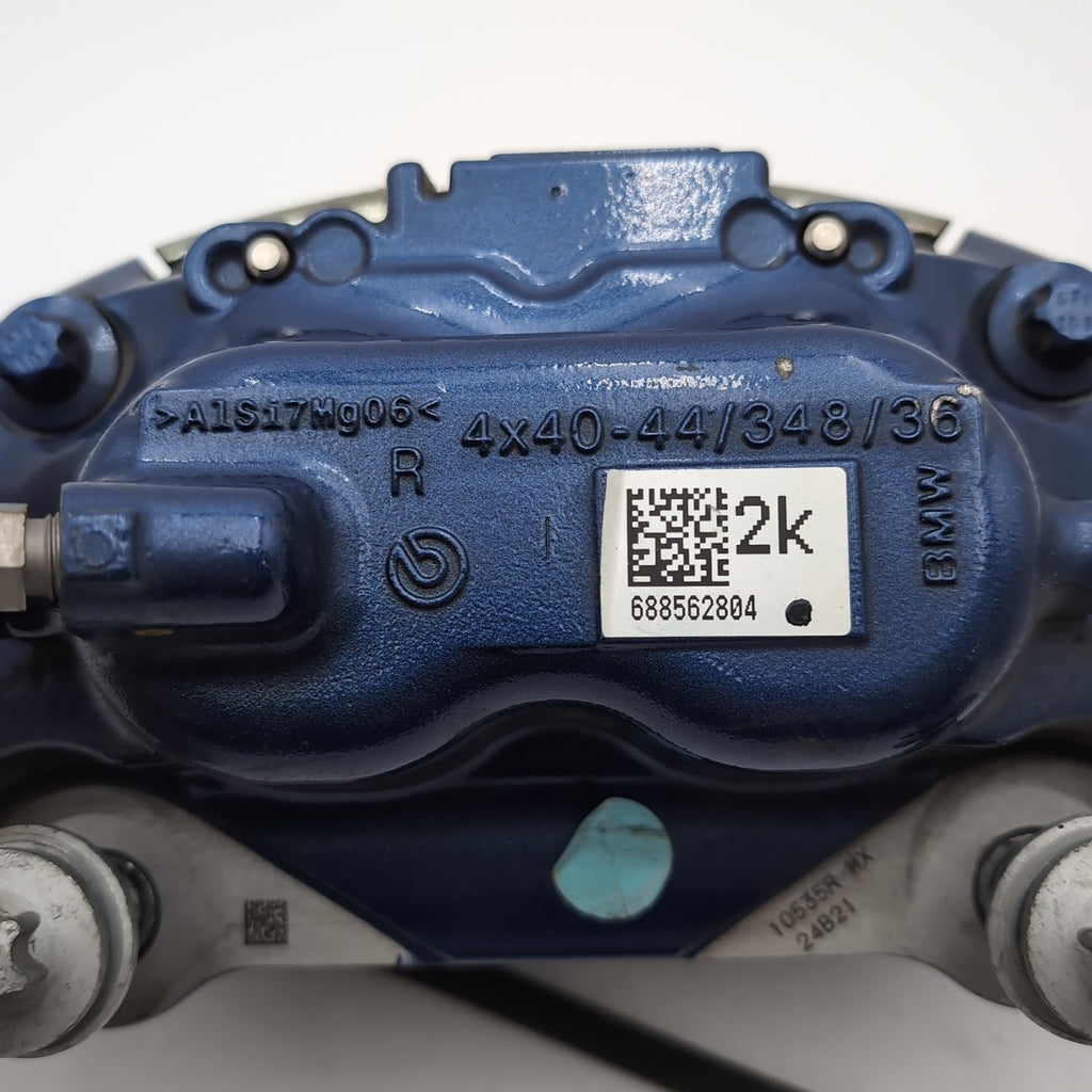 2019 - 2025 BMW M340i M440i G20 G22 Front Right Brake Caliper Blue 6885628