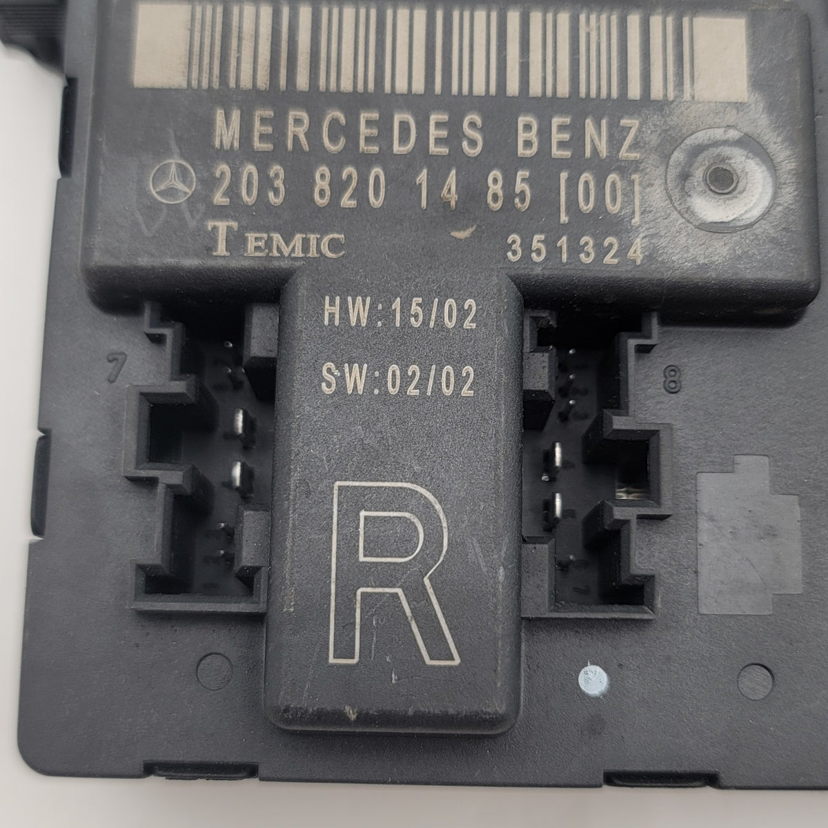 01-07 Mercedes W203 C230 C280 C55 AMG Front Right Side Door Control Module Unit