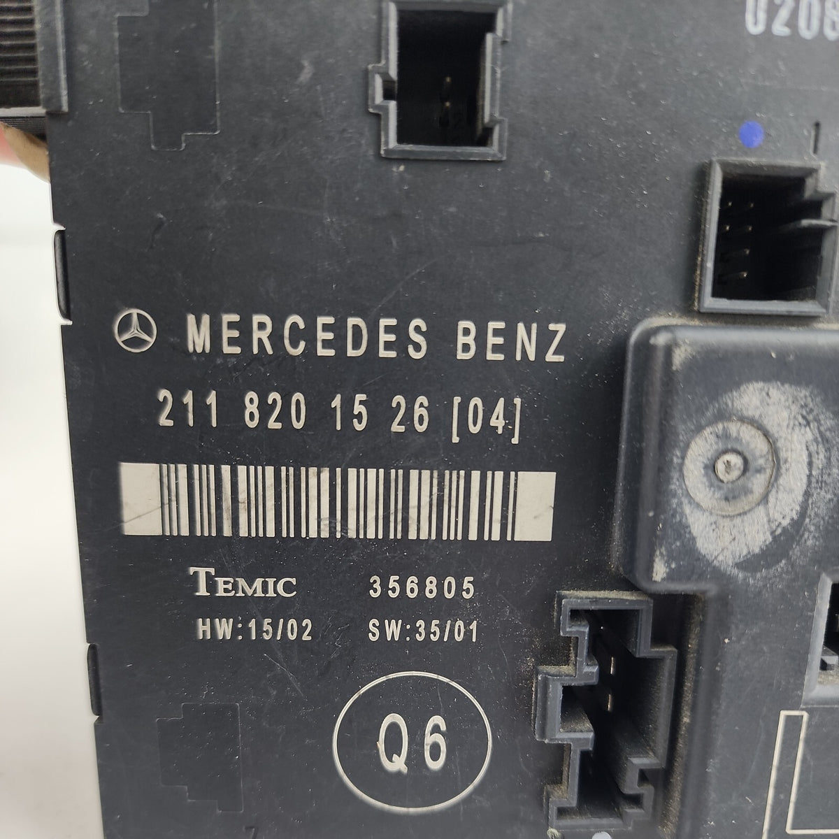 2003-2009 Fits Mercedes W211 E320 E500 Rear Left Driver Side Door Control Module
