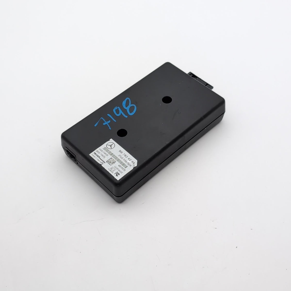 2007- 2013 Mercedes W216 CL550 S550 iPod Interface Control Module B67824245