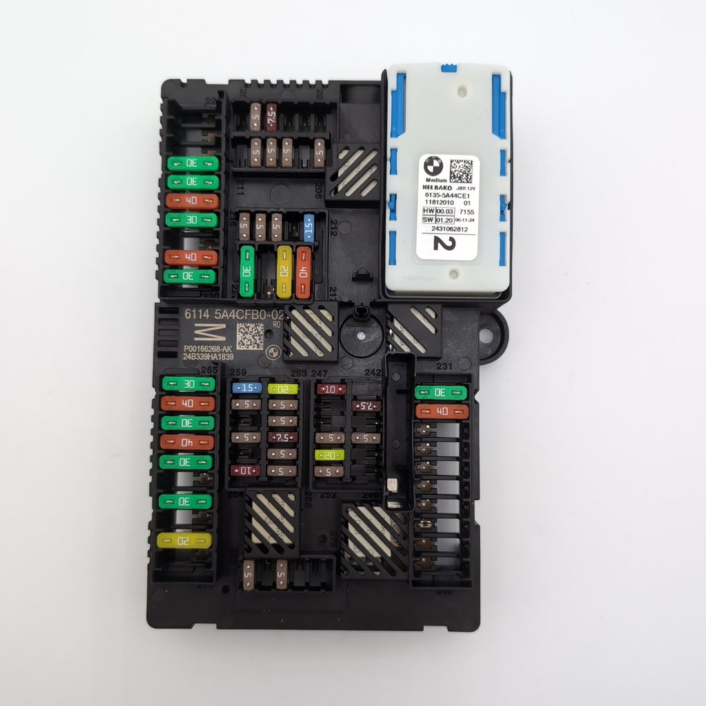 2022 - 2026 BMW 330i G20 G42 Rear Power Distribution Fuse Box 5A4CFB0