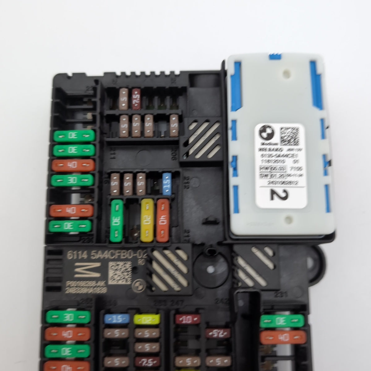 2022 - 2026 BMW 330i G20 G42 Rear Power Distribution Fuse Box 5A4CFB0