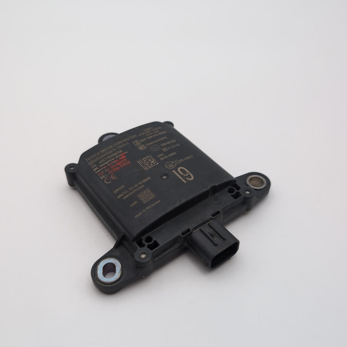 2020 - 2024 Lexus IS300 IS350 Rear Blind Spot Radar Sensor 88162-53020