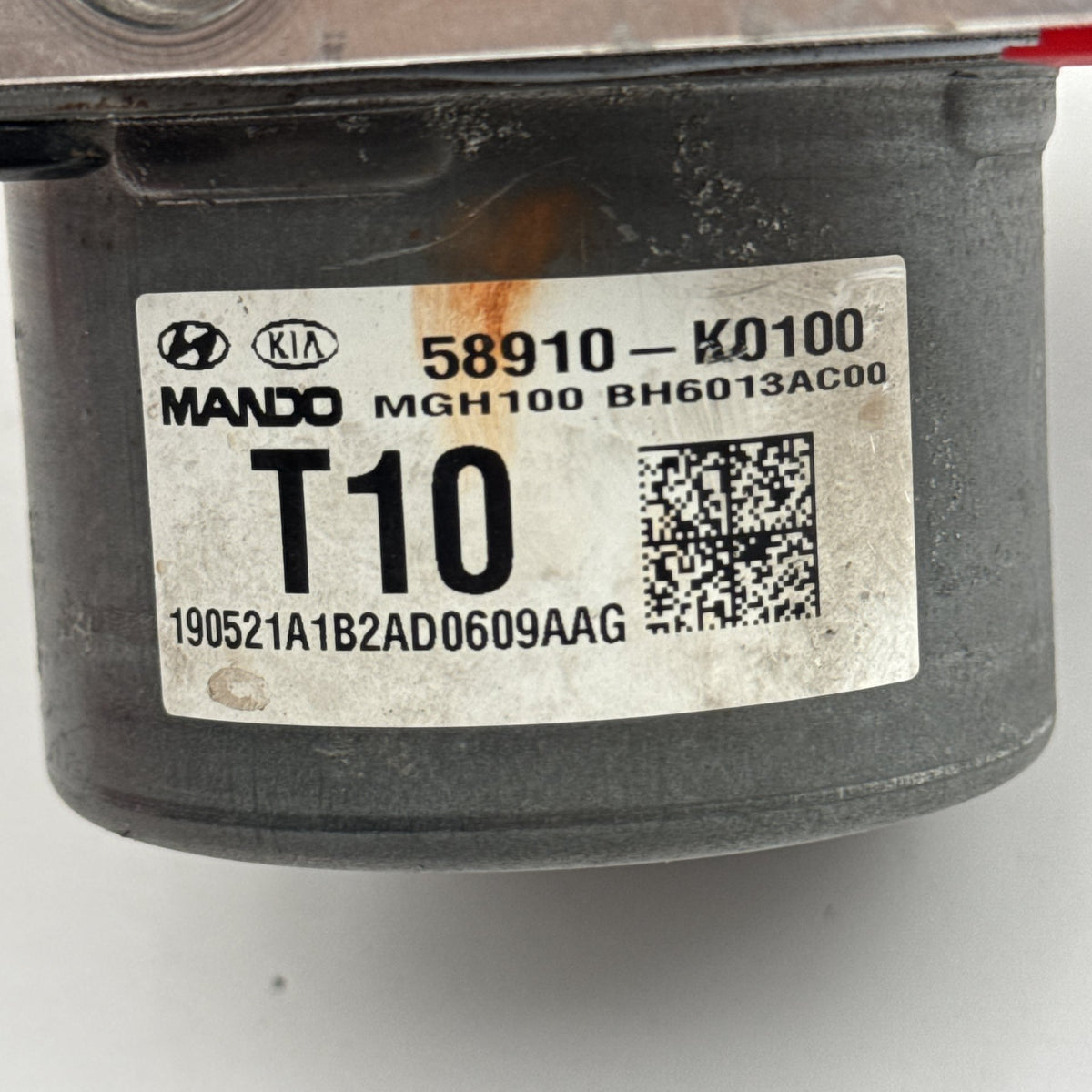 2020 2021 2022 Kia Soul 2.0L ABS Anti Lock Brake Pump Control Unit 58910-K0100