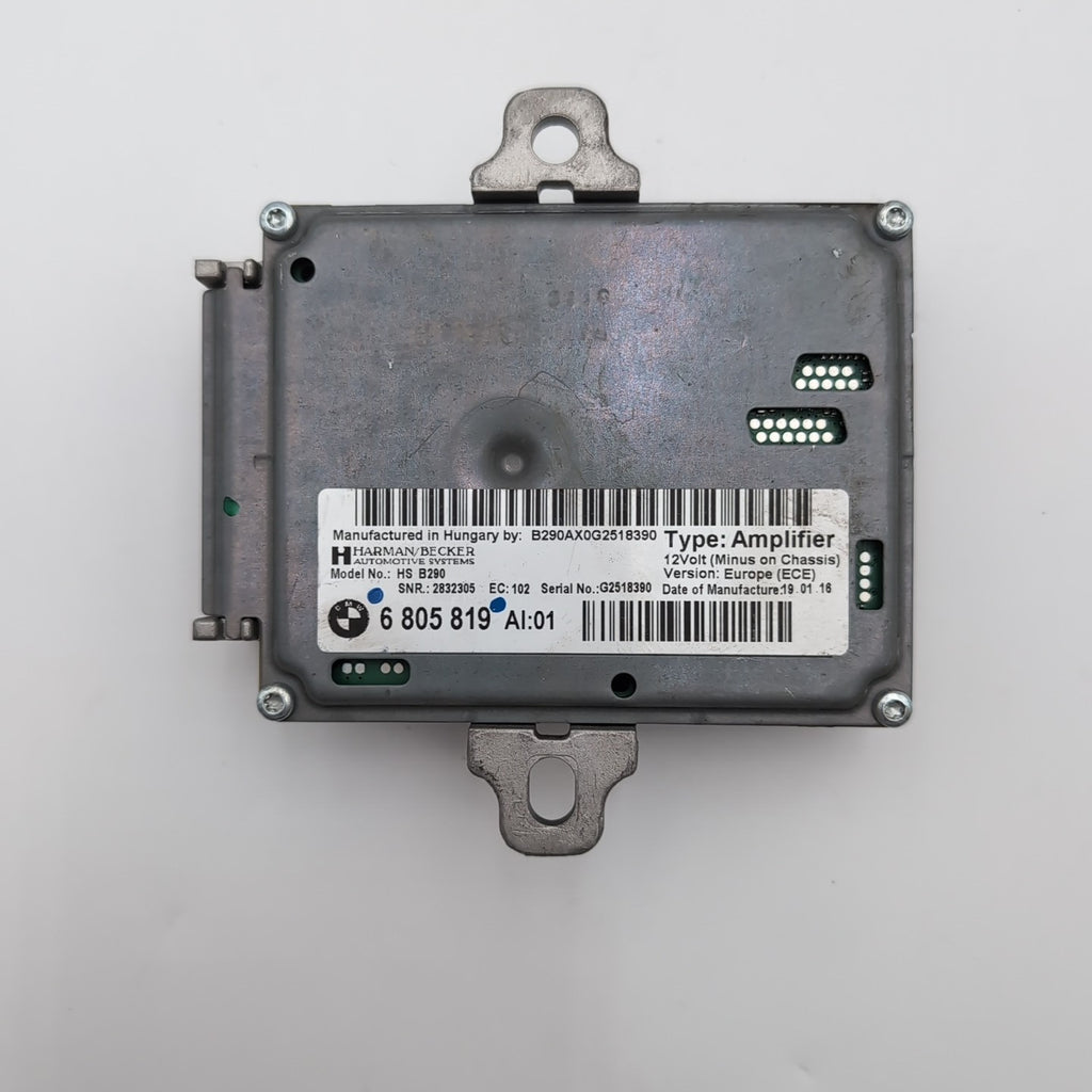 2015 2016 BMW M4 Active Sound Control Design Amplifier OEM 6805819