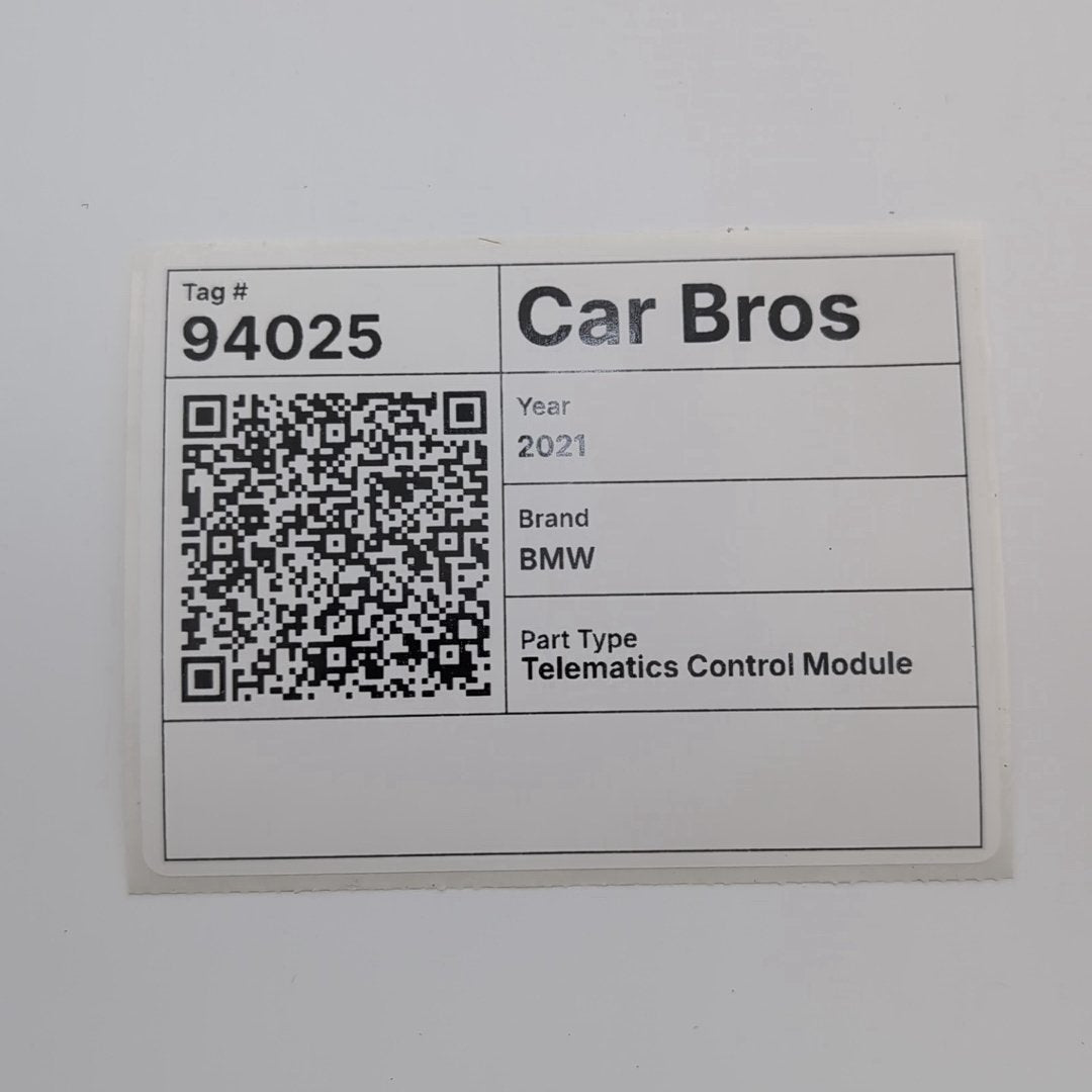 2019 - 2023 BMW 540i G20 G30 M3 M4 X5 Antenna Telematics Control Module 5A3C235