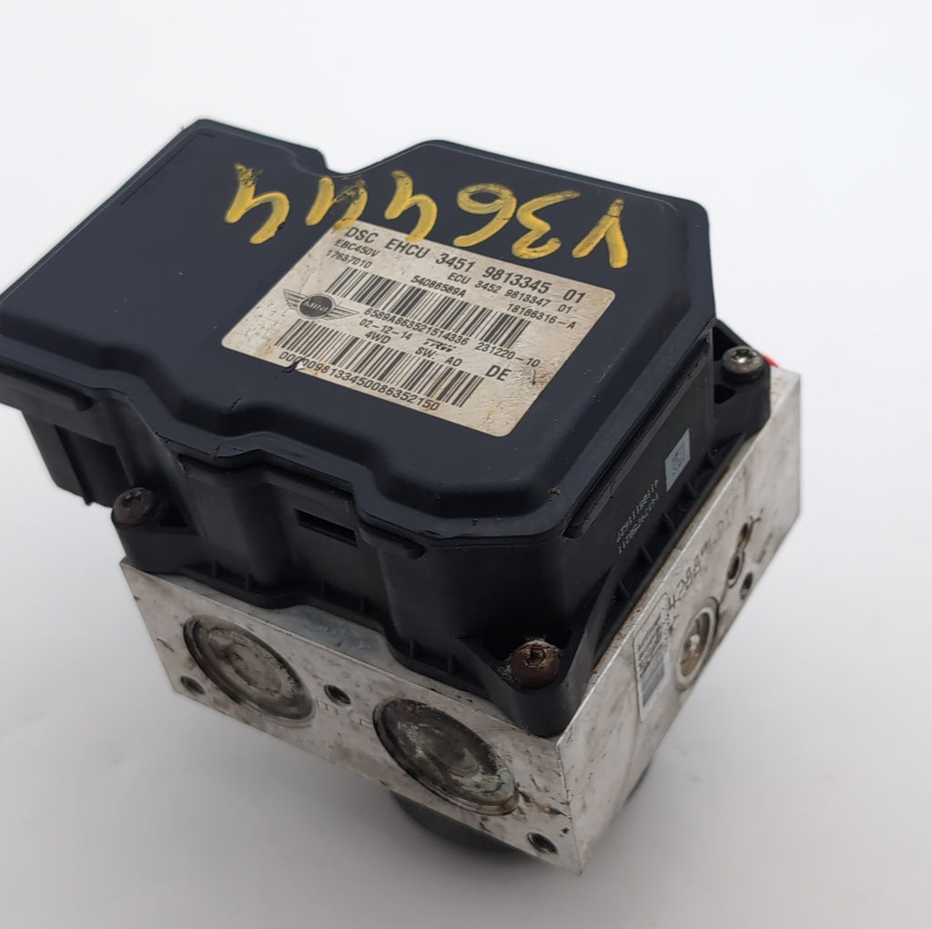 2014 2015 2016 Mini Cooper Countryman ABS Anti Lock Brake Pump Control 9813345