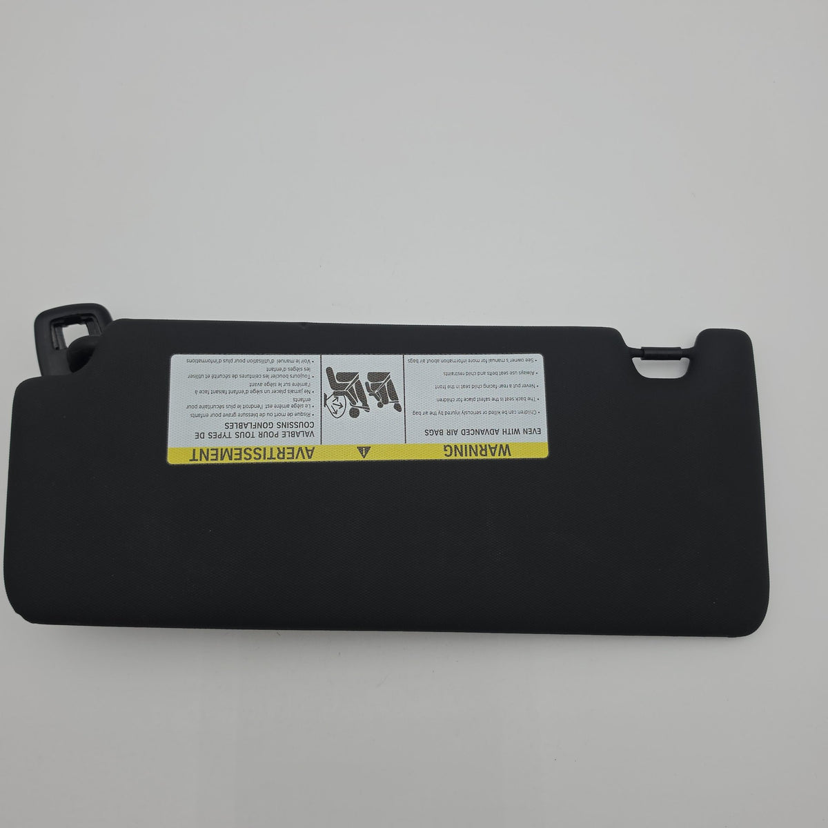 2019 - 2026 BMW 330i G20 G80 Front Left Right Sun Visor Set 8092728 8092727