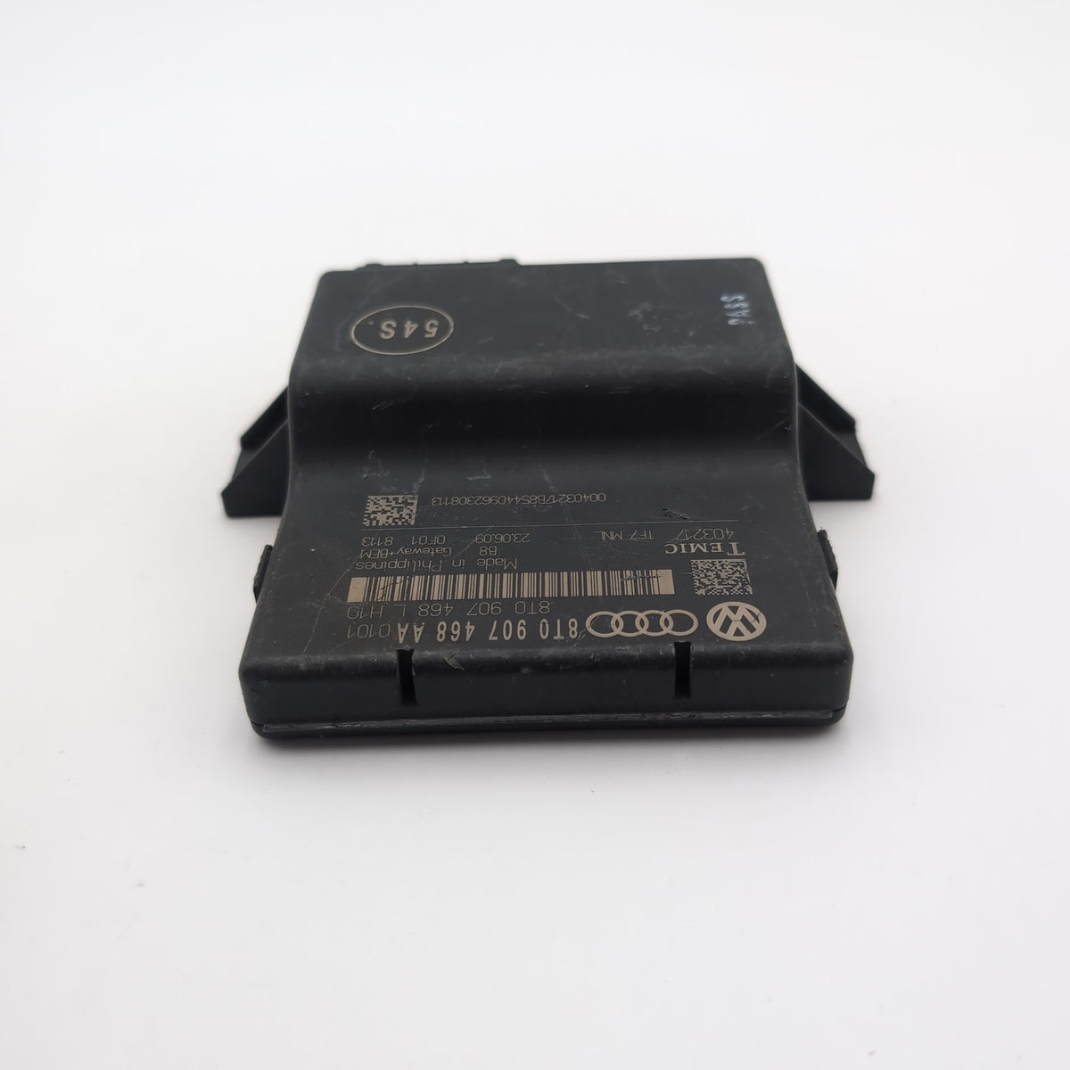 2010 AUDI Q5 A5 S5 INTERFACE GATEWAY CAN-BUS CONTROL MODULE OEM 8T0907468AA