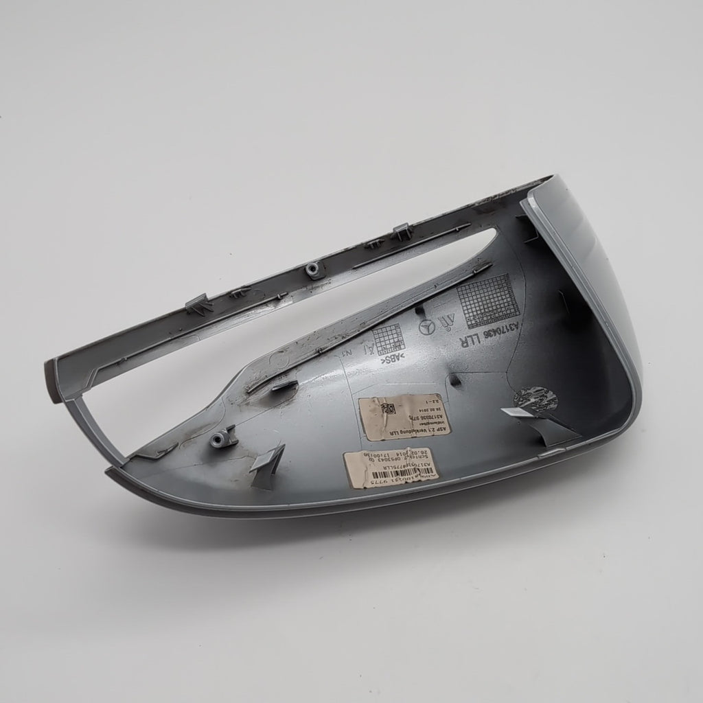 Mercedes Benz W205 W222 W213 Right Side View Mirror Cover Cap Silver A0998100221