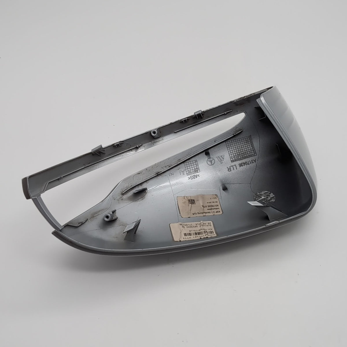 Mercedes Benz W205 W222 W213 Right Side View Mirror Cover Cap Silver A0998100221