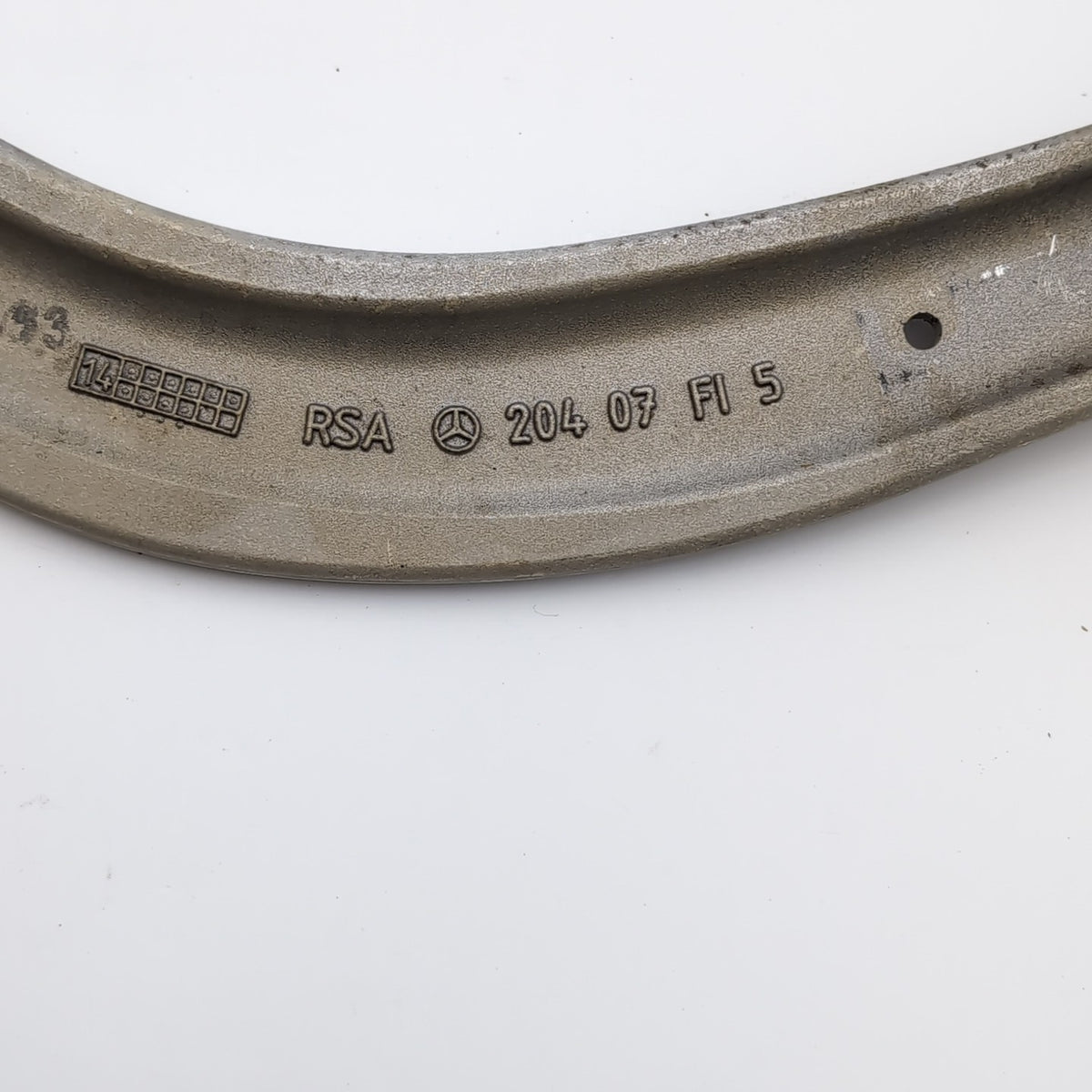 2010- 2024 MERCEDES E350 W212 RWD REAR RIGHT SIDE REARWARD UPPER CONTROL ARM
