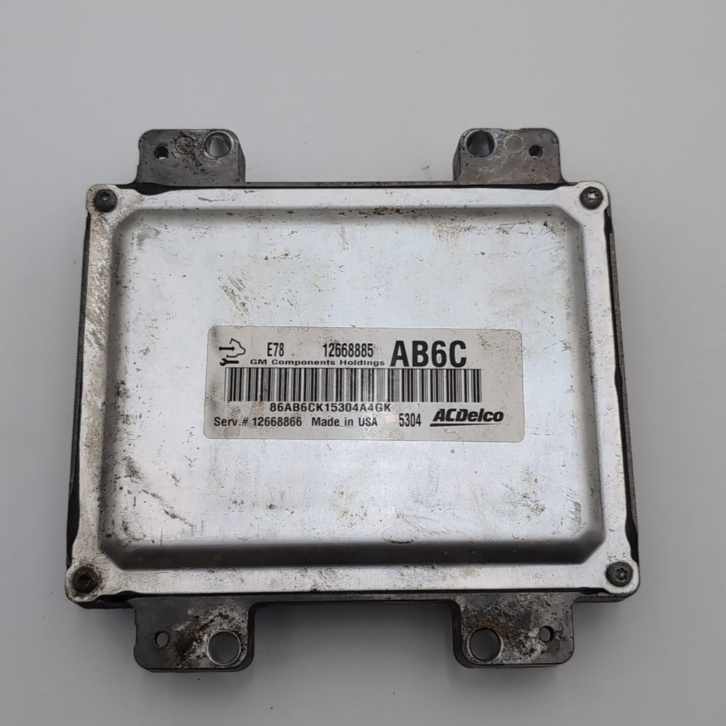 2013 - 2016 Chevrolet Cruze Engine Computer Control Module ECU E78 12668885