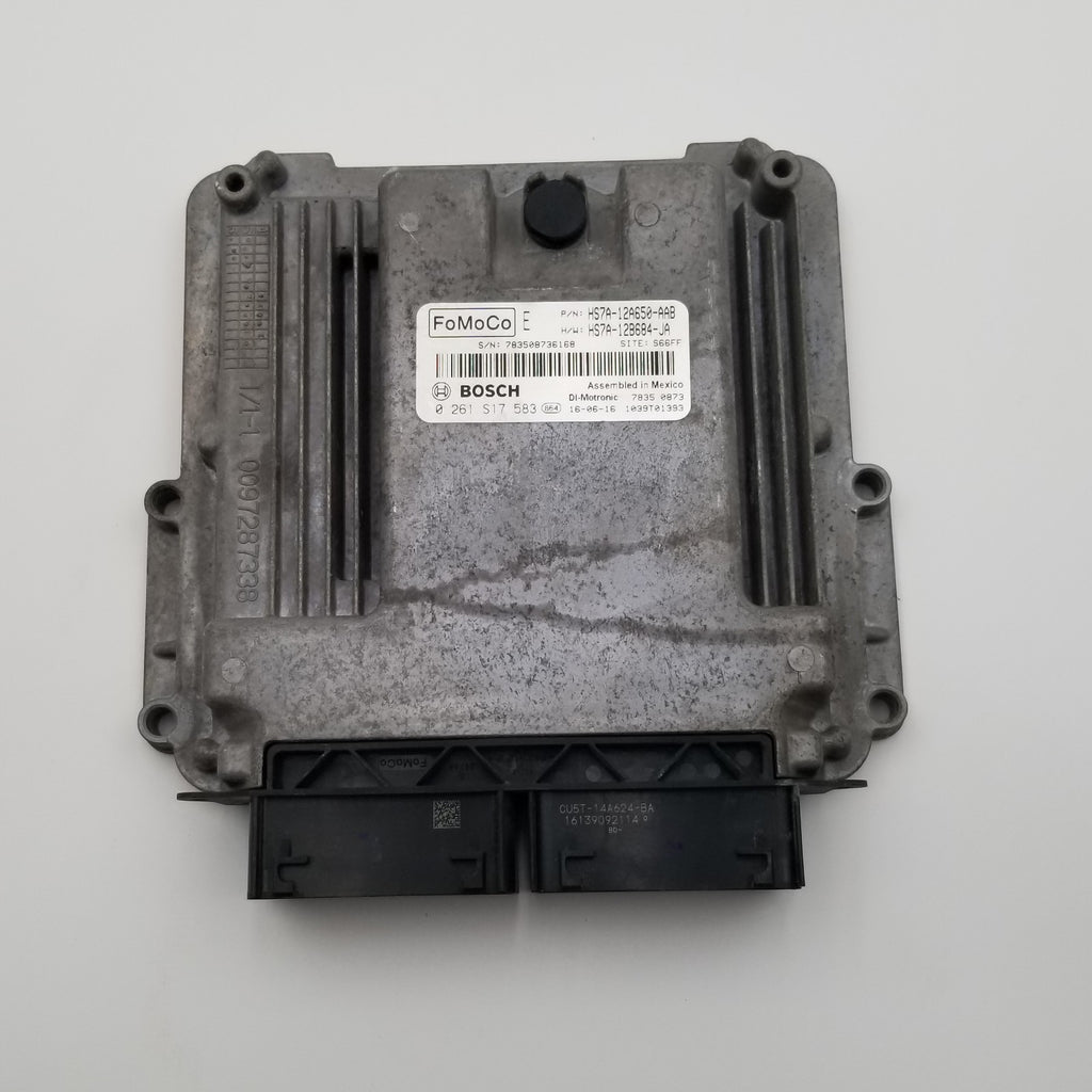2017- 2019 Ford Fusion 2.0L Engine Computer Control Module ECU HS7A-12A650-AAB