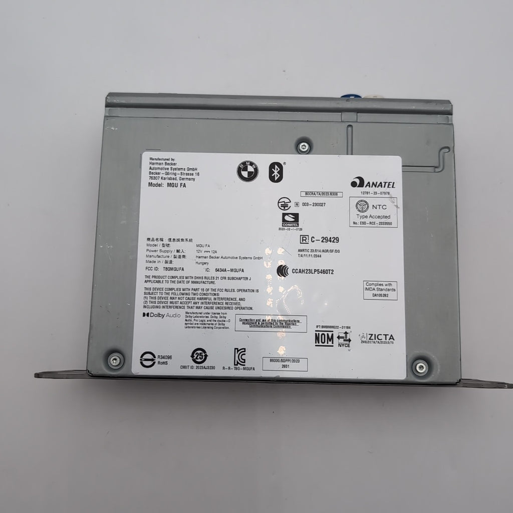 2022 2023 2024 BMW X3 G01 RADIO SIGNAL AUDIO HEAD UNIT 5B369F1