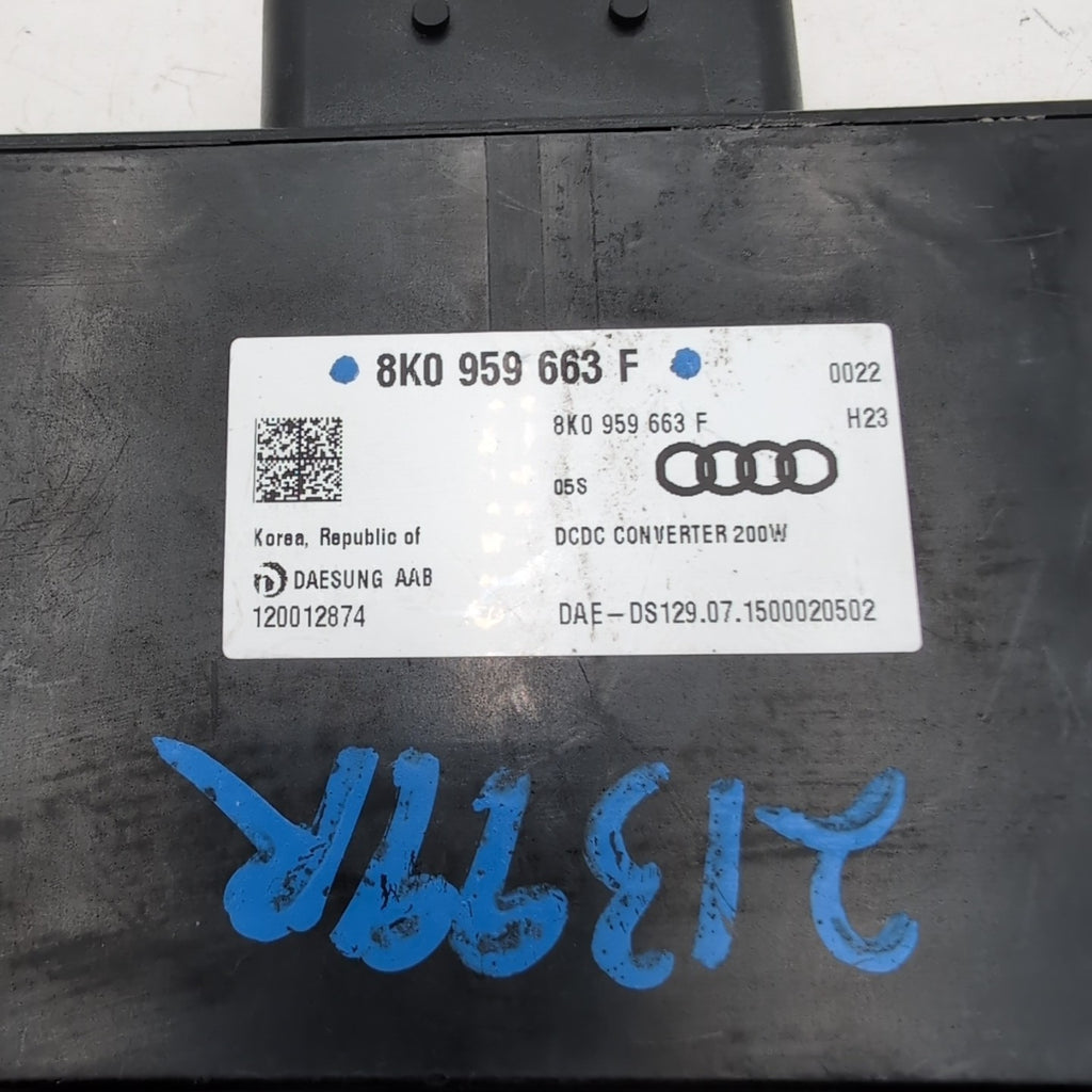 2012- 2018 Audi A6 S6 Voltage Stabilizer Regulator Module OEM 8K0959663F