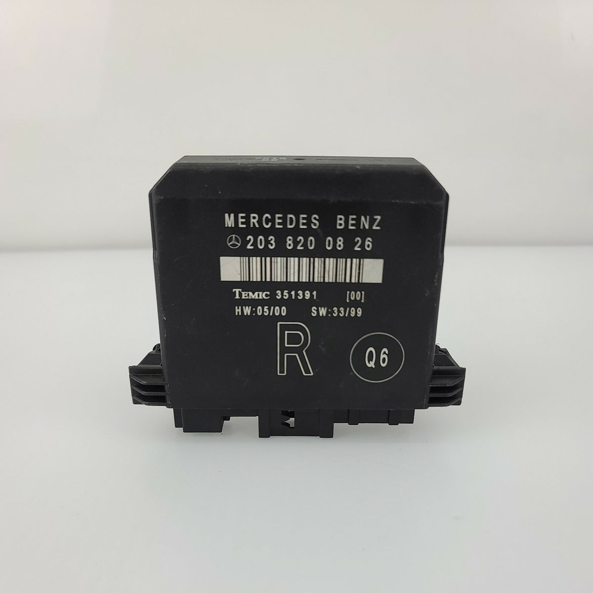 2001- 2007 Mercedes W203 C280 C320 Rear Right Passenger Door Control Unit
