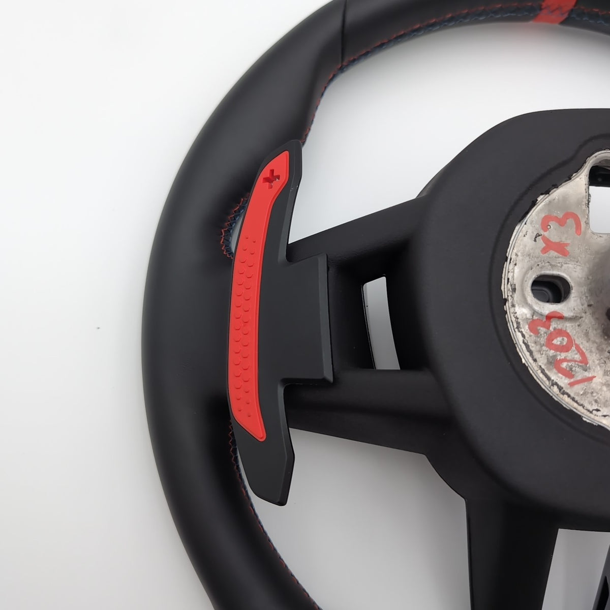 2025 BMW X3 G45 Multifunction Steering Wheel 5A433F8 FLAT BOTTOM M-SPORT