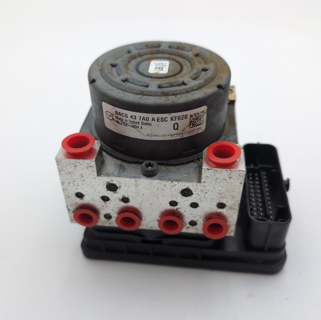 2017 2018 Mazda 3 2.5L ABS Anti Lock Brake Pump Control Unit OEM BACS437A0A