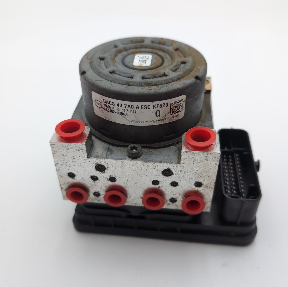 2017 2018 Mazda 3 2.5L ABS Anti Lock Brake Pump Control Unit OEM BACS437A0A
