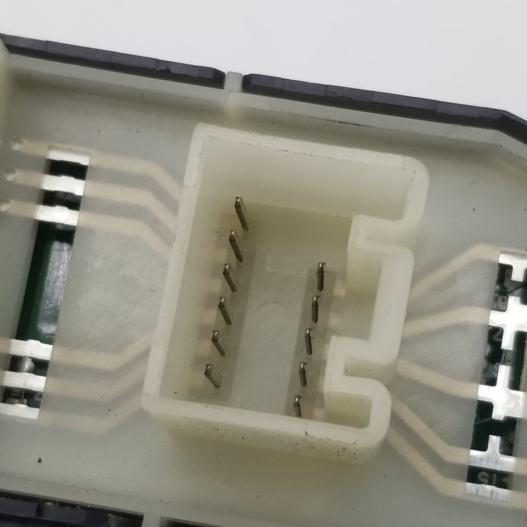 03-08 Jaguar S-Type X206 Dash Dashboard Fog Light Dimmer Trip Reset Switch OEM