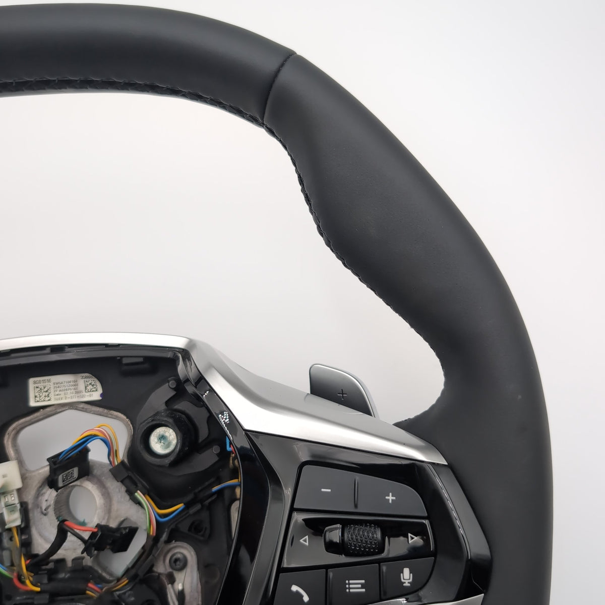 2025 2026 BMW 330i G20 G22 G42 Steering Wheel Flat Top Bottom Paddle Shifter