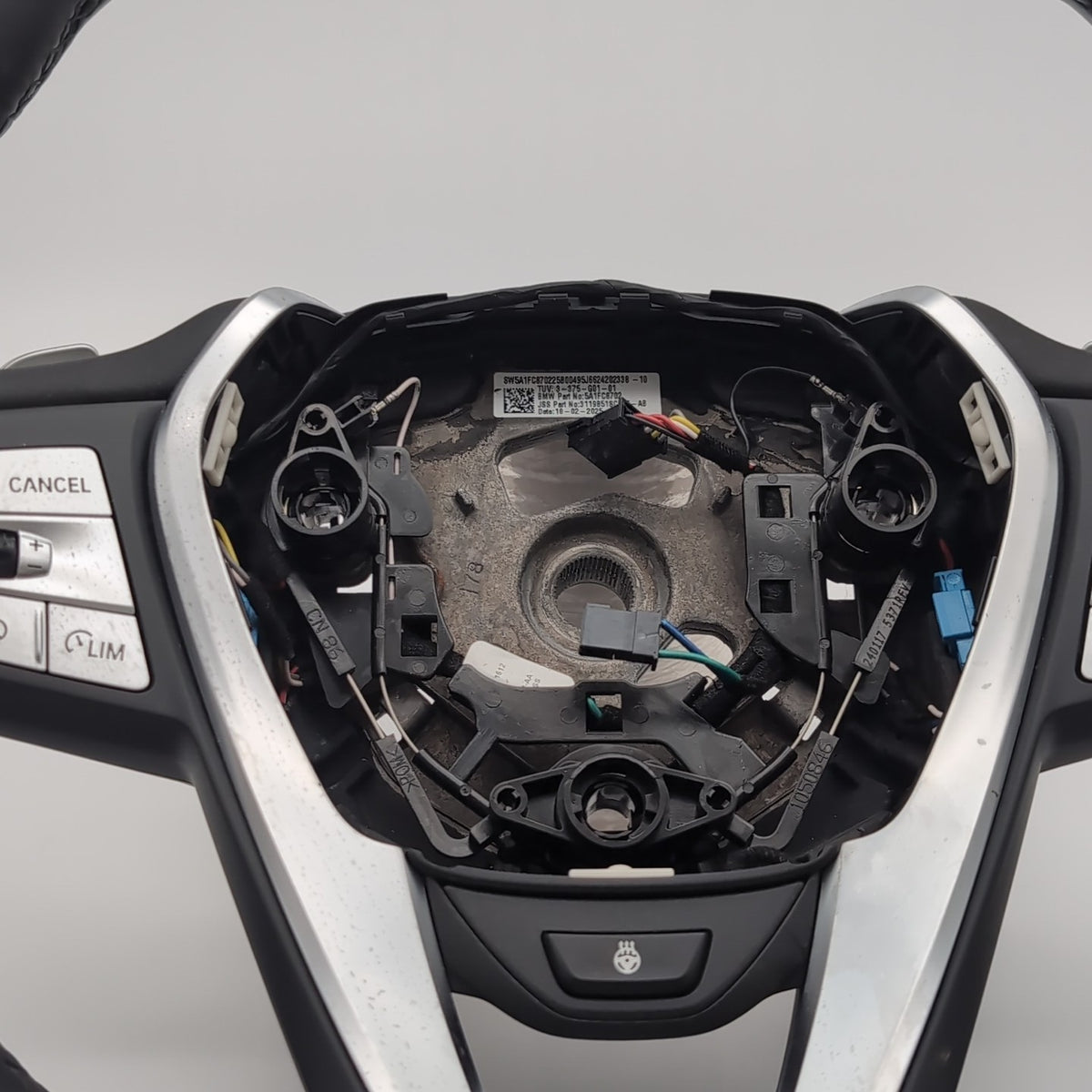2019- 2025 BMW X3 X4 Steering Wheel Heated with Paddle Shifter 5A1FC87