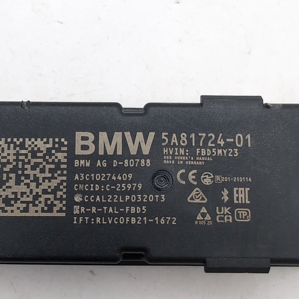 2019 - 2026 BMW G60 G70 X5 X6 X7 XM Radio Remote Receiver Control Module 5A81724