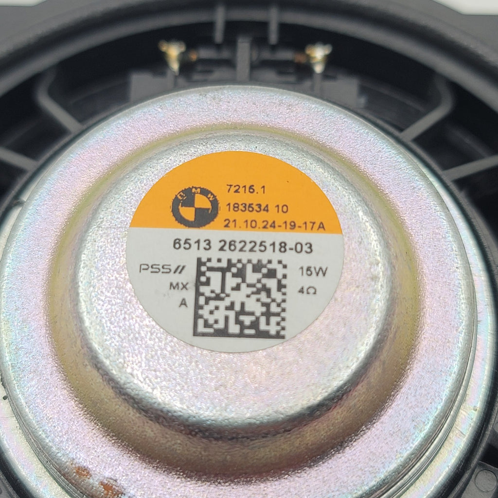 2019 - 2026 BMW X5 X6 X7 Left or Right Top HiFi Mid Range Speaker 2622518
