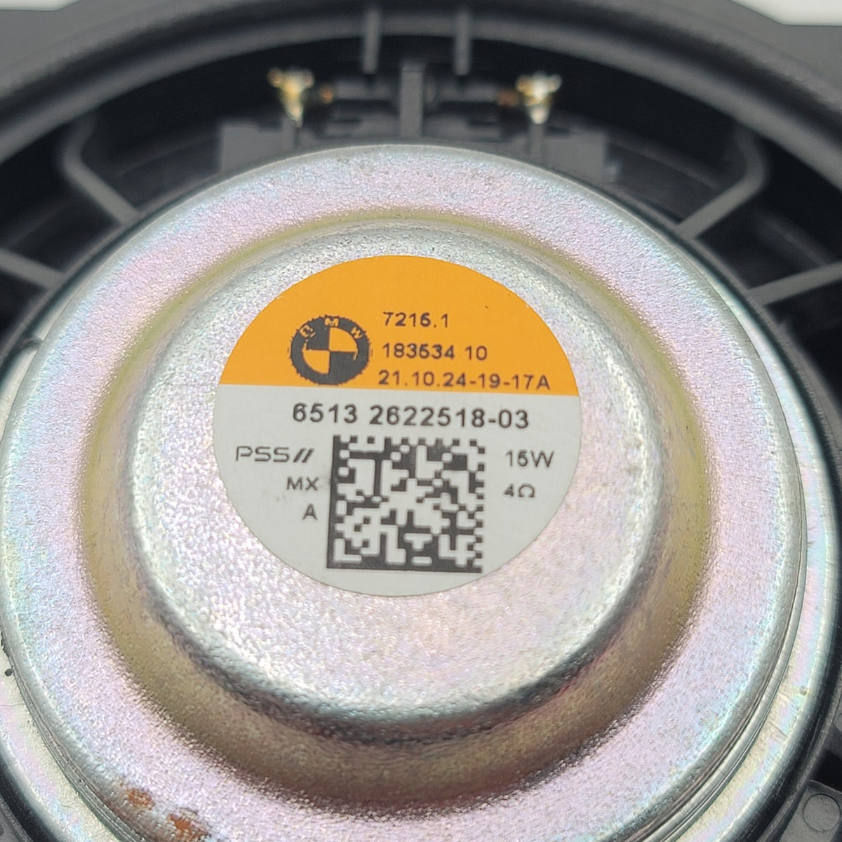 2019 - 2026 BMW X5 X6 X7 Left or Right Top HiFi Mid Range Speaker 2622518