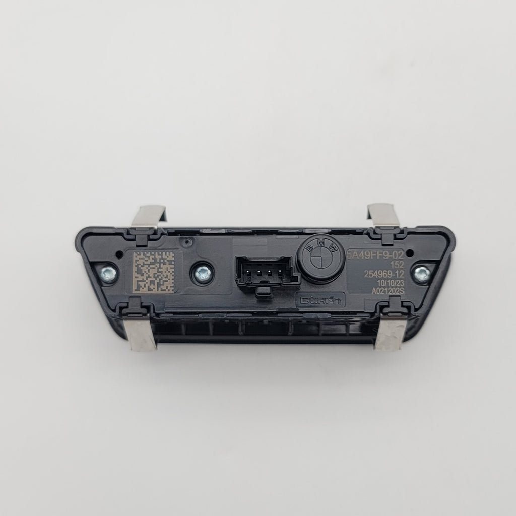 2021 - 2025 BMW iX I20 Dash Light Combination Switch Panel 5A49FF9