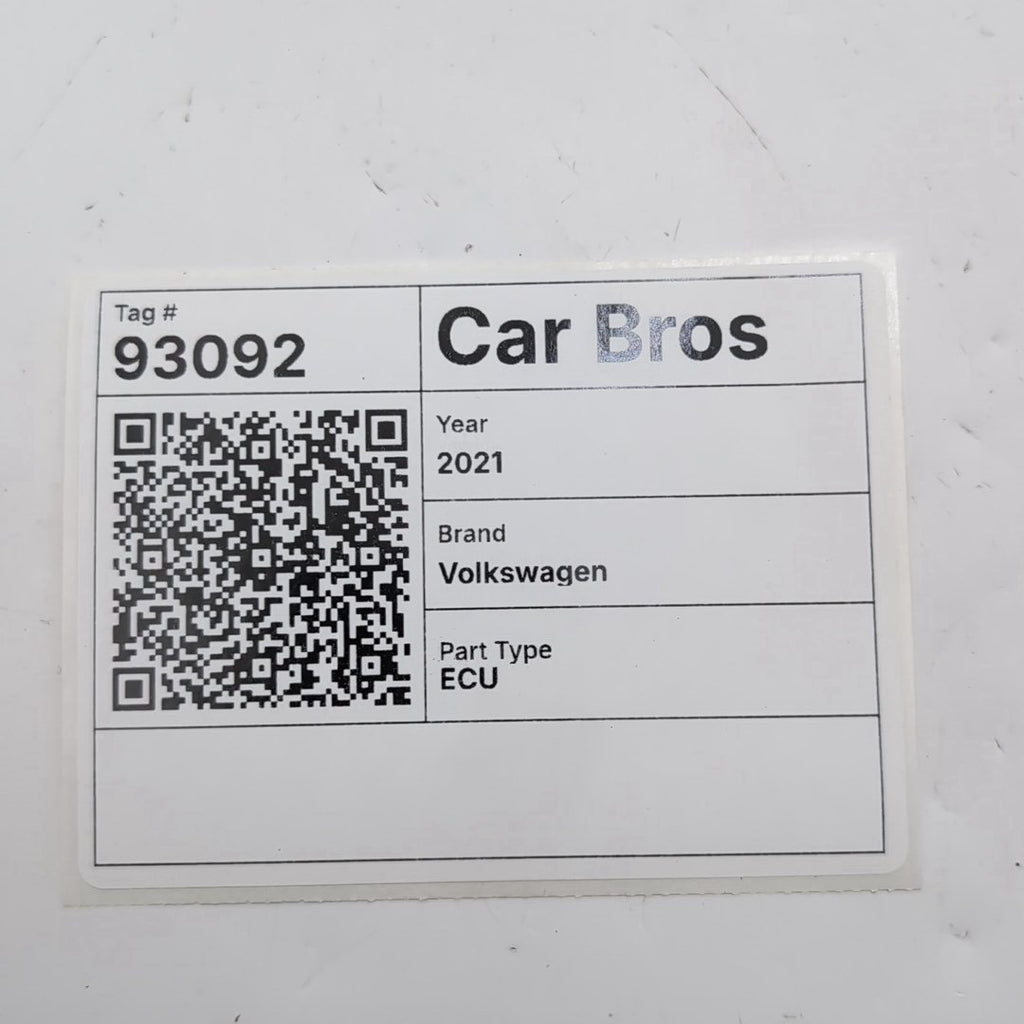 2019 - 2021 Volkswagen Jetta 1.4L Engine Computer Control Module ECU 04E907309EE