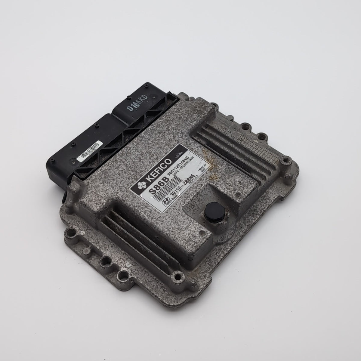 2013 2014 Veloster 39110-2BBN6 Computer Brain Engine Control ECU ECM EBX Module