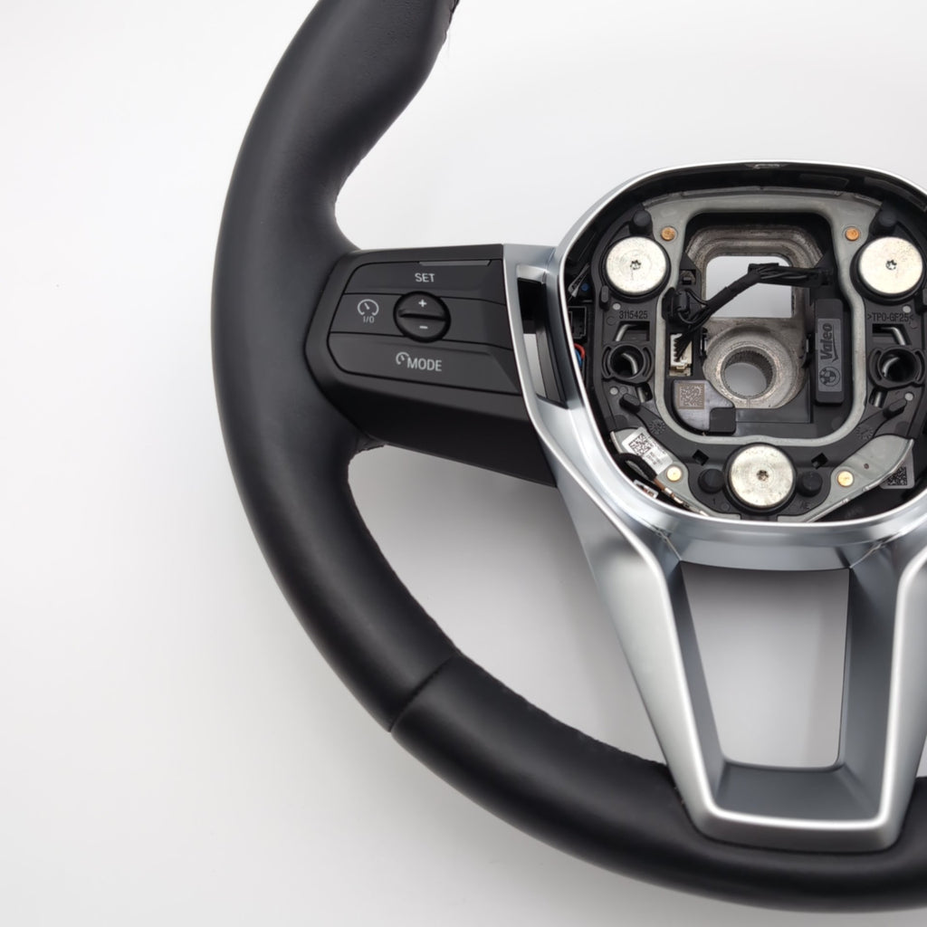 2023 2024 2025 BMW X1 X2 U11 U10 Leather Steering Wheel 9472034