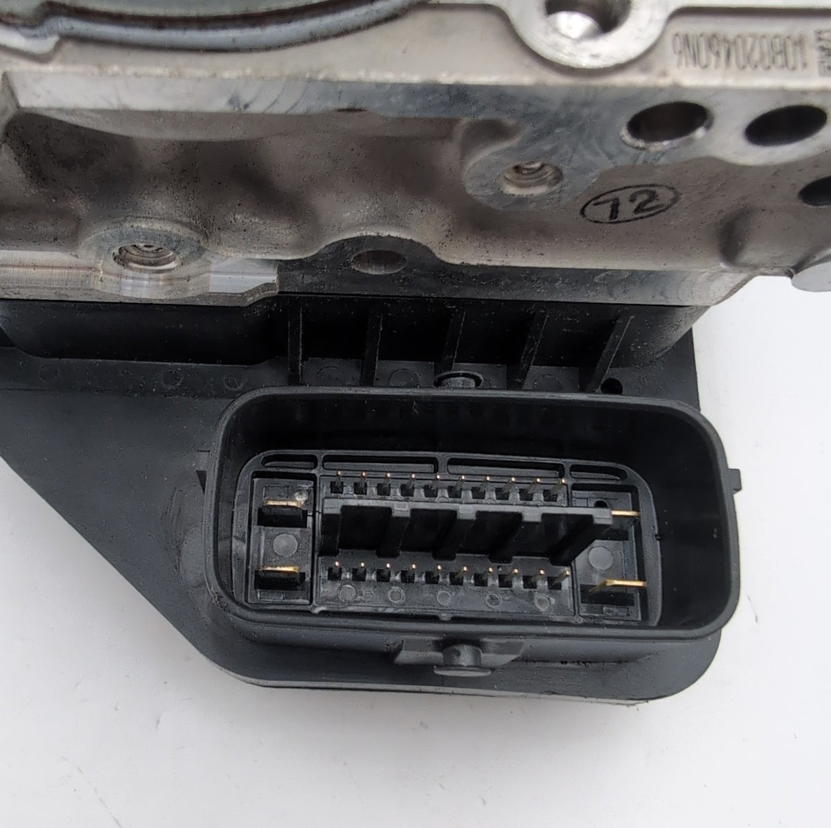 2018 2019 Infiniti Q50 3.0L ABS Anti Lock Brake Pump Control Unit 476604GU1A