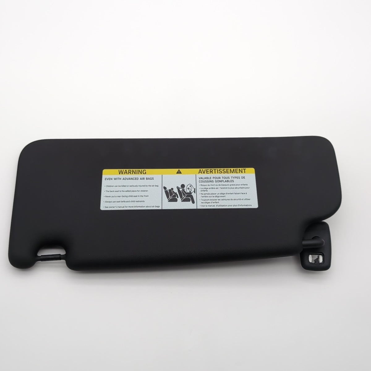 2023 2024 2025 BMW X1 U11 Sun Visor Pair Black Left Right OEM 9462415 9462420